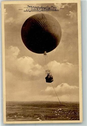 1910 Militärfreiballon
