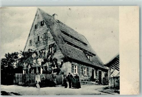 Mäbenberg Gastwirtschaft von Joh. Eiden