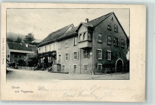 Tegernau 1901