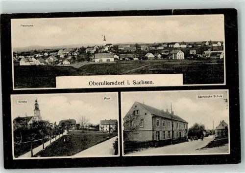 Reichenau i. Sachsen Bogatynia 1918 - Post Sächsische Schule