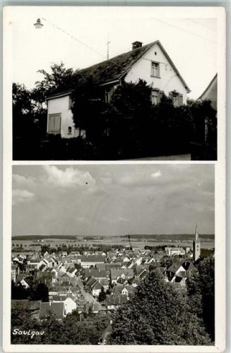 88348 W7968 Saulgau Foto AK