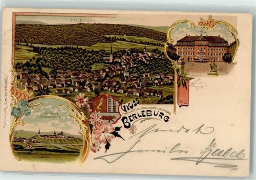 Bad Berleburg Schloss Wappen