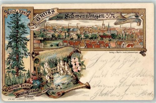 Schwenningen 1904 Hötzle König Neckar-Ursprung