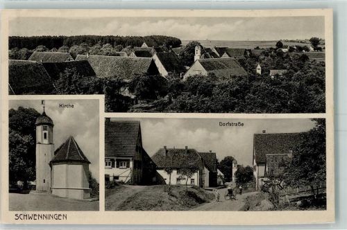 Schwenningen Kirche Dorfstraße