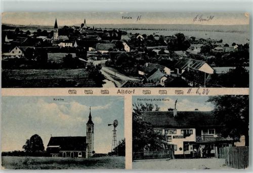 Altdorf Kirche Handlung Alois Kurz
