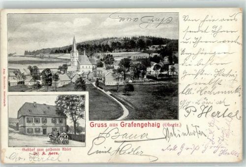 Grafengehaig Gasthaus zum goldenen Adler