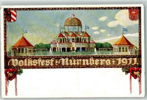 Nürnberg Volksfest 1911