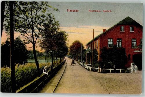 Hanerau-Hademarschen 1912 Gasthaus Repenning Schimmel