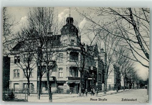 Zehlendorf neue Straße