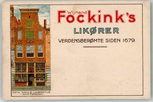 Amsterdam Wijnand Fockinks Liköre Geschäft