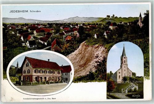 Jedesheim Kirche