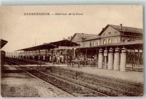 Germersheim Bahnhof