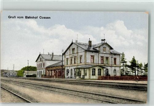 Cossen Bahnhof