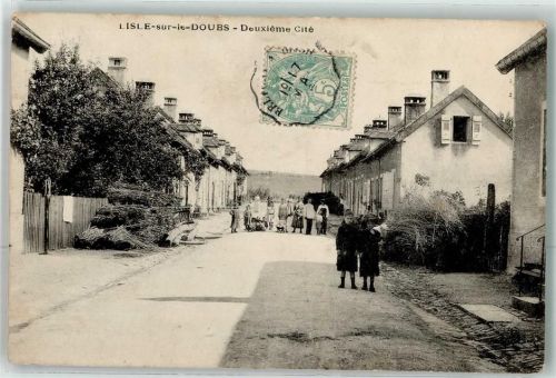 L'Isle-sur-le-Doubs 1906