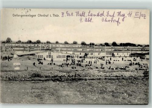 Ohrdruf 1916 Gefangenenlager