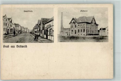 Vettweiß Hauptstraße Molkerei