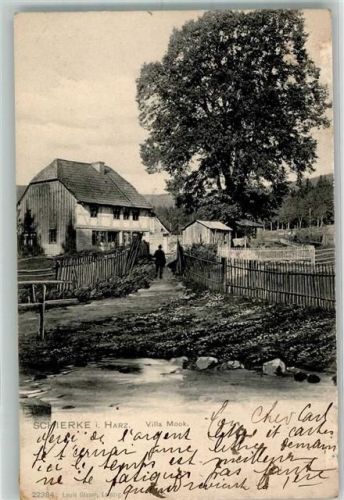 Schierke 1907 Villa Mook