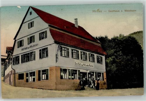 Hirsau Gasthaus zum Waldhorn