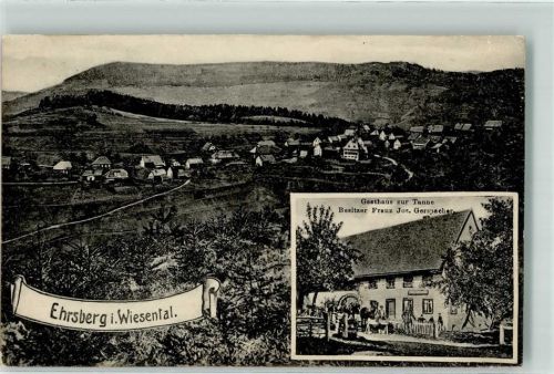 Häg-Ehrsberg Gasthaus zur Tanne