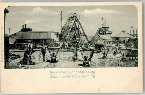 Johannesburg Goldmine Loren
