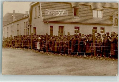 Ohrdruf Truppenlager Französische Gefangene