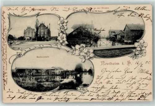 37154 W3410 Northeim 1900 - Rhumemühlen Ruhme Schwimmbad