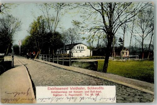 Schkeuditz Gasthaus Waldkater