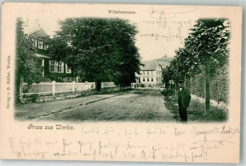 Worbis 1902 Wilhelmstraße