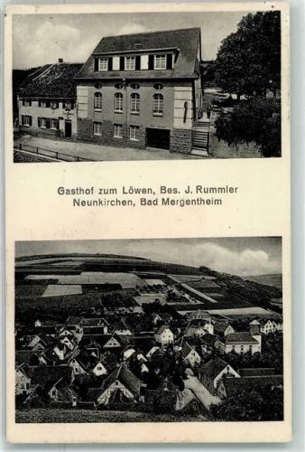 Bad Mergentheim Gasthaus zum Löwen