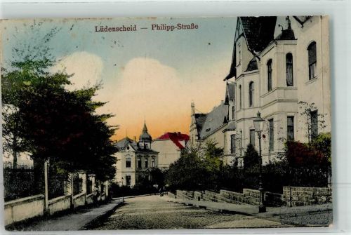 Lüdenscheid 1921 Philipp-Straße