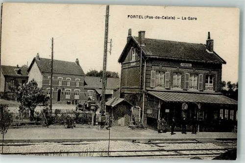 Fortel-en-Artois Bahnhof