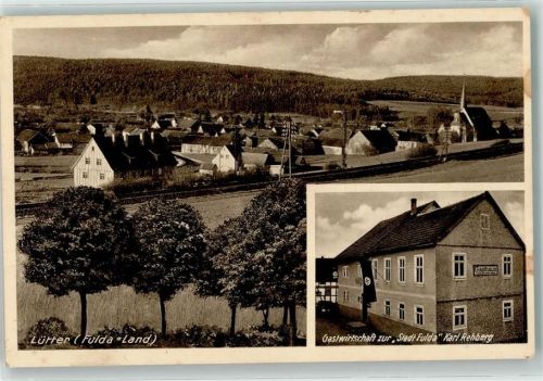 Lütter WK II Gasthaus Stadt Fulda