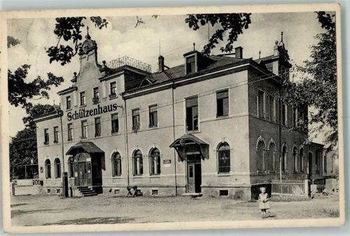 01454 O8142 Radeberg Foto AK Schützenhaus Konzert- und Balletablisement