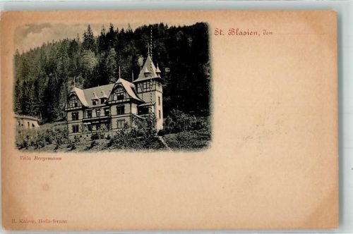 St. Blasien Villa Bergemann