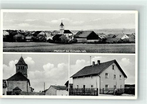 Pfahldorf Wehrkirche