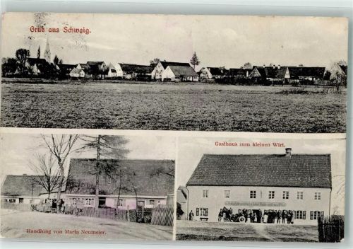 Schwaig Handlung Neumeier Gasthaus zum kleinen Wirt