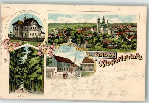 Bad Klosterlausnitz Ernst Agnes-Heim Die Buchen Gasthaus zur guten Quelle