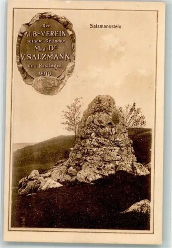 Esslingen Albverein Salzmannstein