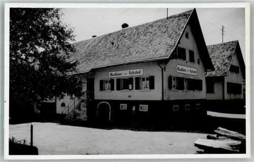 Winden Gasthaus Rebstock