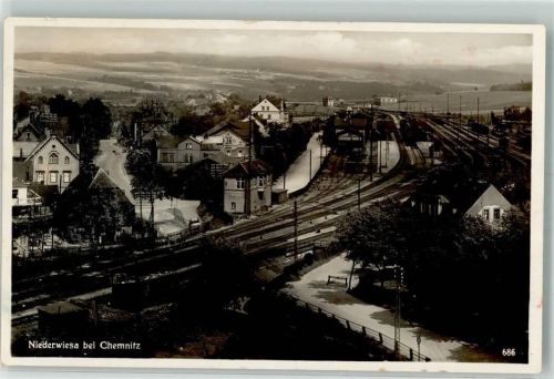 09577 O9387 Niederwiesa - Bahnhof