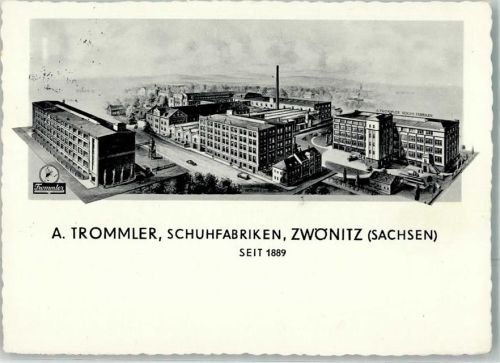 Zwönitz Schuhfabrik A. Trommler