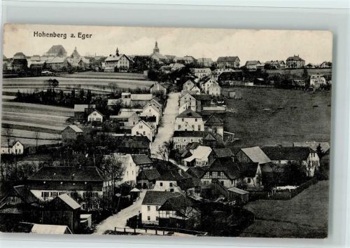 Hohenberg 1916 Schöne Teilansicht, gute Erhaltung AK