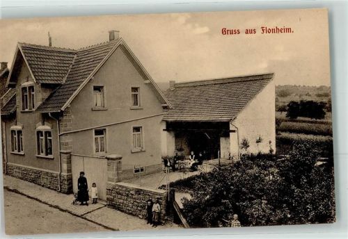 55237 W6509 Flonheim - Scheunenhof