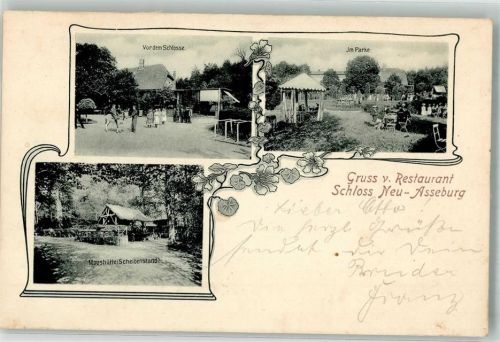 Asseburg Gasthaus Schloss Park Mooshütte Scheibenstand