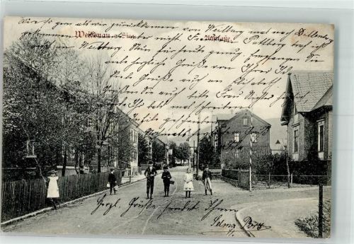 Weidenau Hauptstraße Kinder