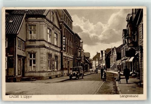 Lage Langestraße Hotel Oldtimer