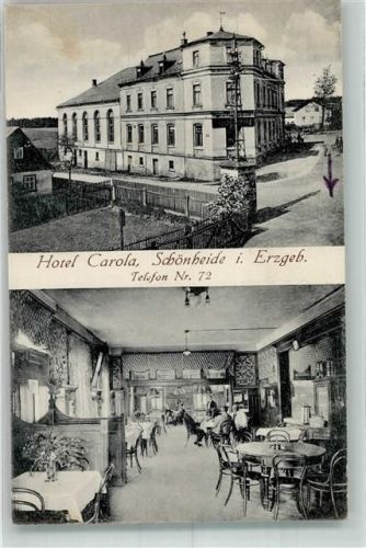Schönheide Hotel Carola Gaststube