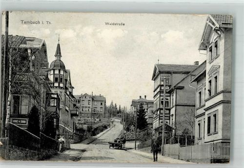 Tambach-Dietharz 1912 Waldstraße