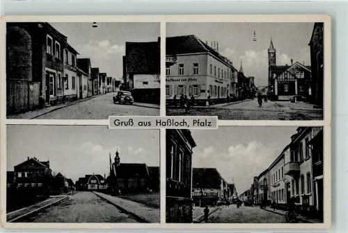 Haßloch Gasthaus zur Pfalz