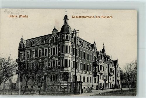Dahme Luckauerstraße Am Bahnhof